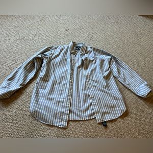 Boys size 18 Ralph Lauren button up